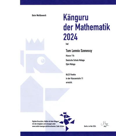 Kangaroo Mathematics (2024)
